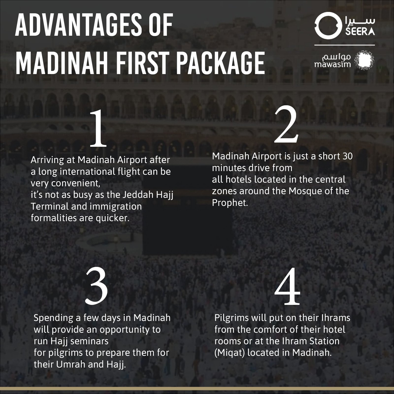 Hajj packages 2024 Hajj 2024 from USA